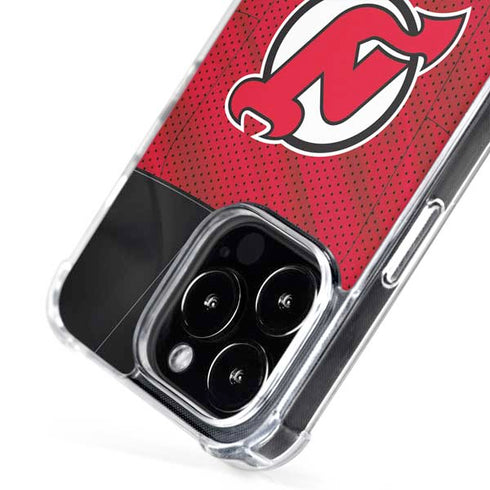 NHL New Jersey Devils Home Jersey iPhone 16 Pro MagSafe Case